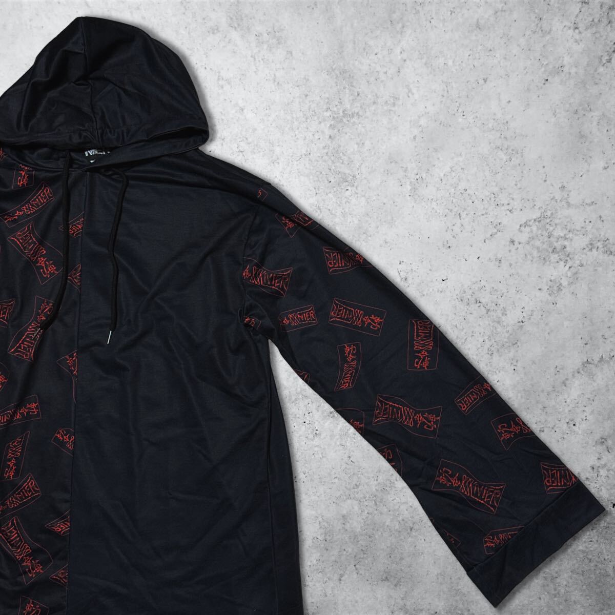 NieR Clothing ニーアクロージング パーカー プルオーバー 御札 NieR Clothing ニーアクロージング パーカー プルオーバー 御札