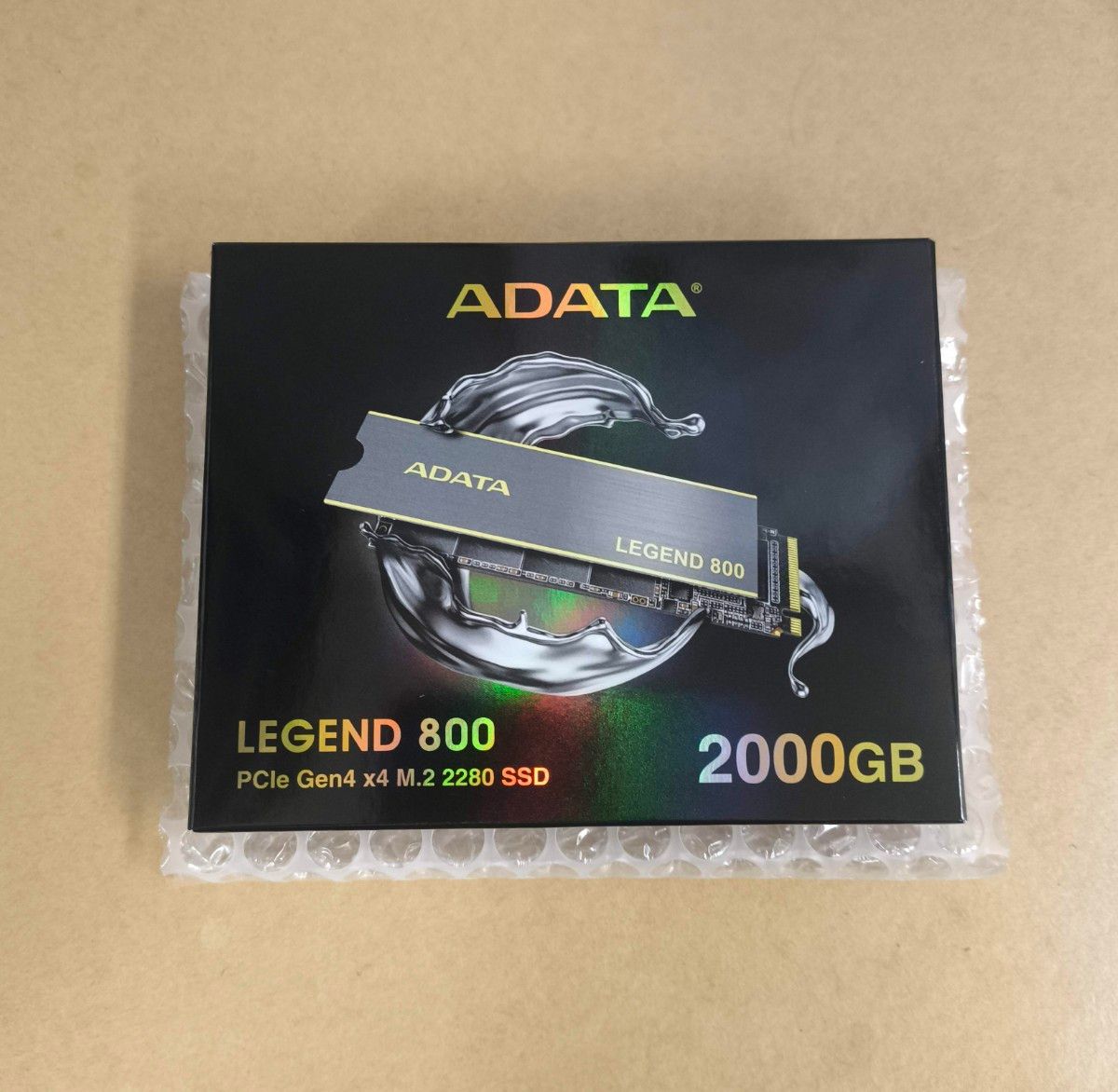 新品未開封 2TB M.2 SSD ADATA LEGEND 800
