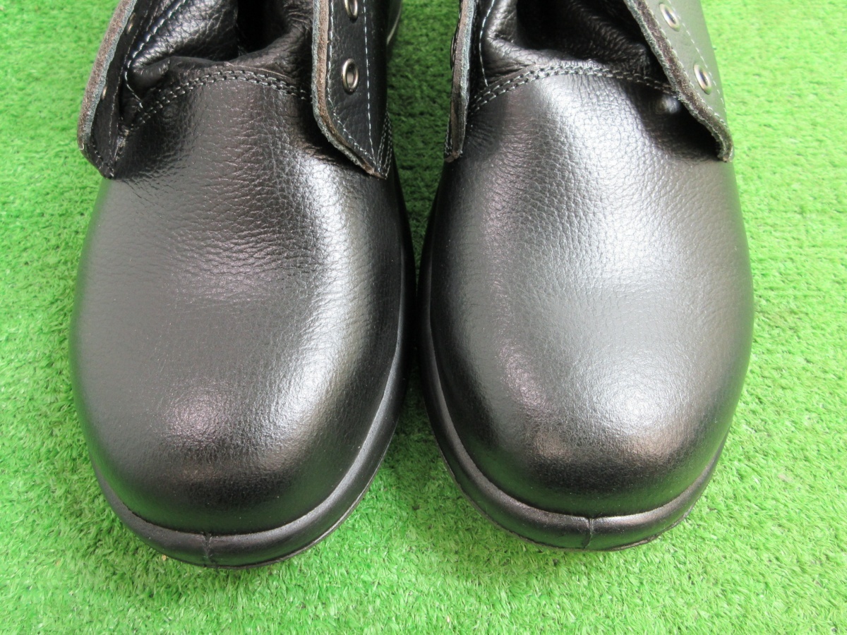 未使用品【 MIDORI / ミドリ安全 】 革製軽量ウレタン2層底安全靴 26.5cm_画像4