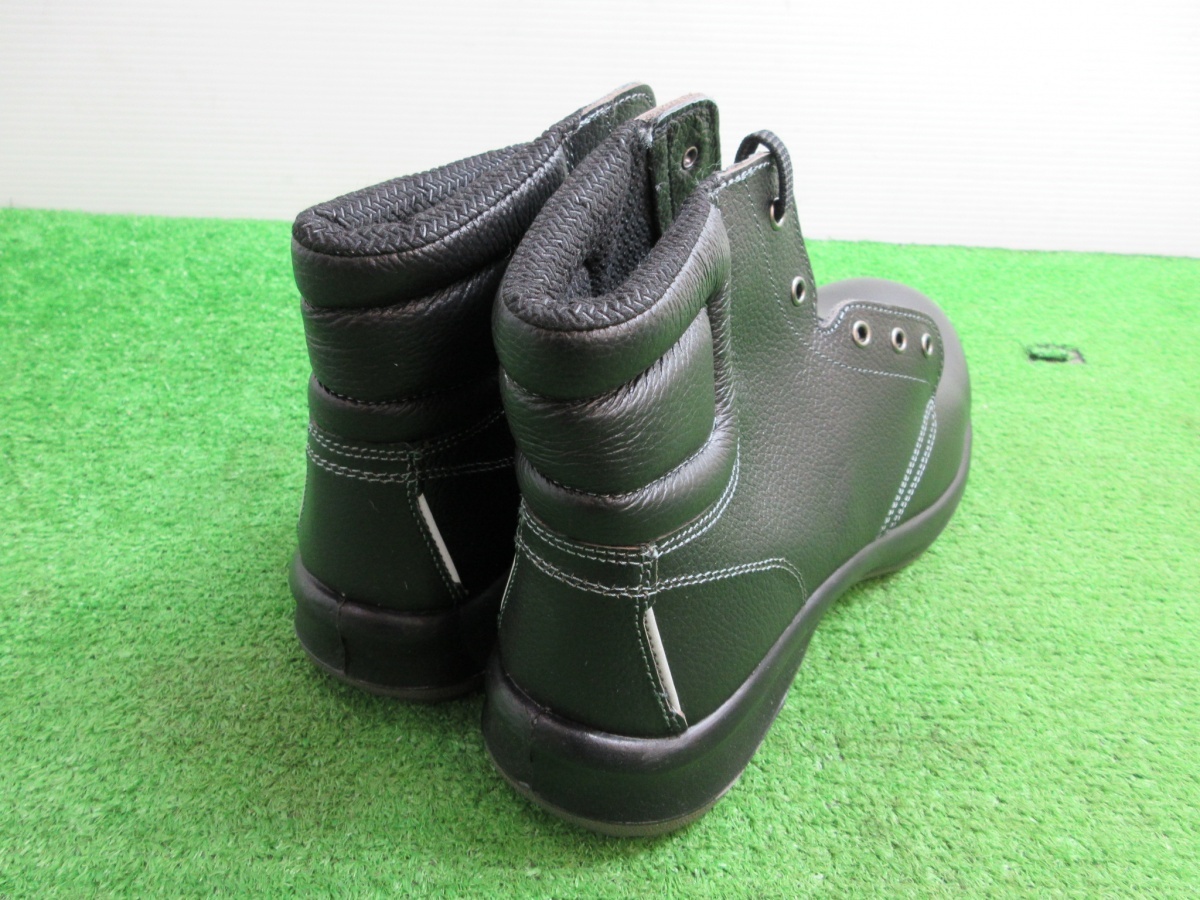 未使用品【 MIDORI / ミドリ安全 】 革製軽量ウレタン2層底安全靴 26.5cm_画像3