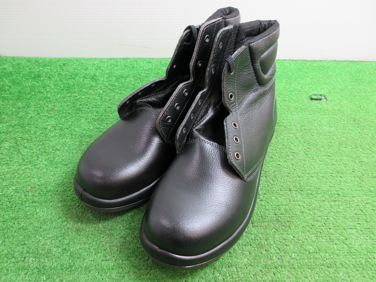 未使用品【 MIDORI / ミドリ安全 】 革製軽量ウレタン2層底安全靴 26.5cm_画像2
