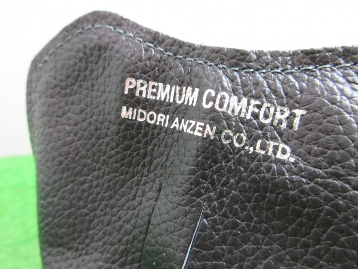 未使用品【 MIDORI / ミドリ安全 】 革製軽量ウレタン2層底安全靴 26.5cm_画像7
