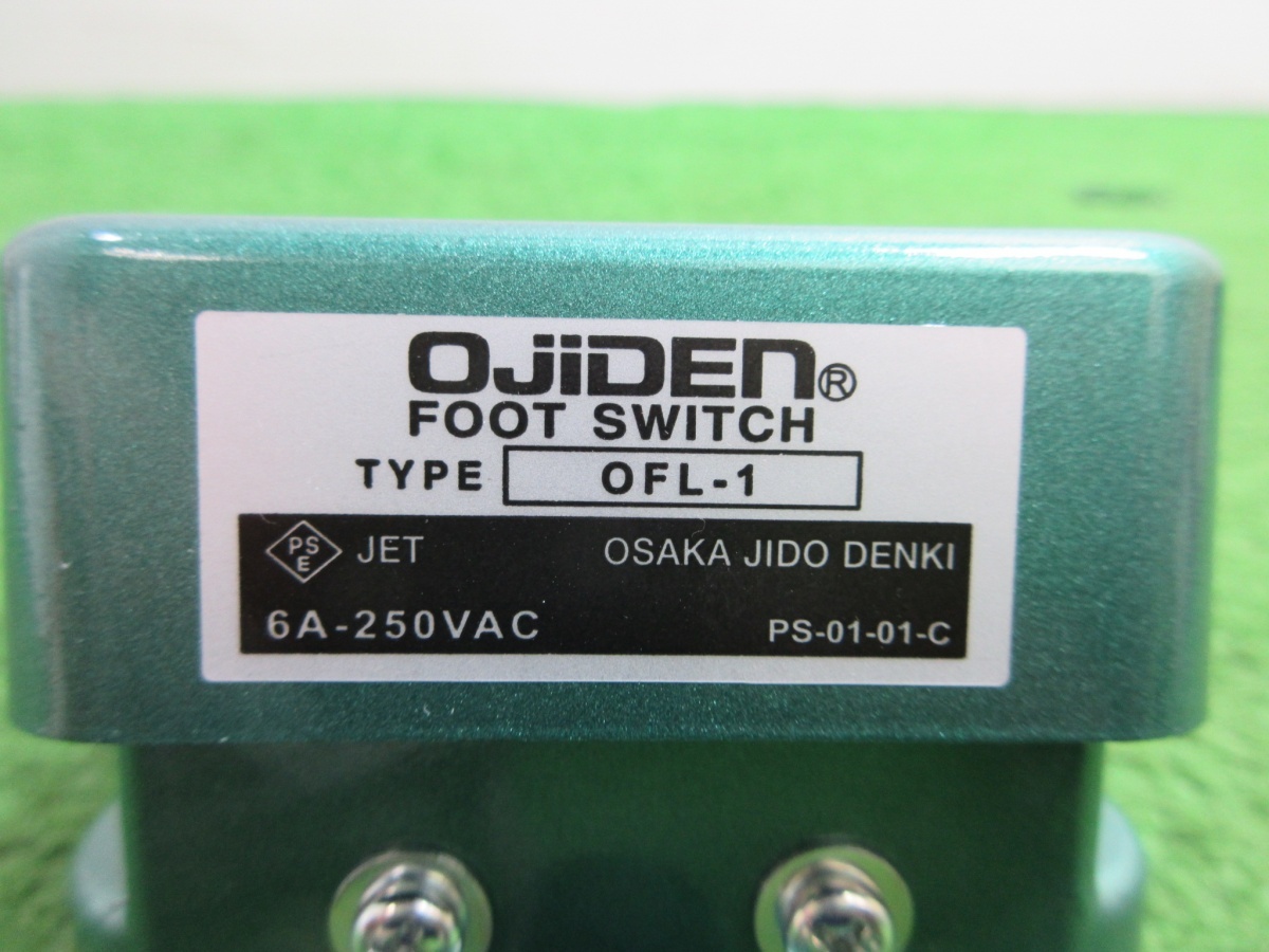 未使用品【 OJIDEN / オジデン 】 OFL-1 フットスイッチ 141_画像6