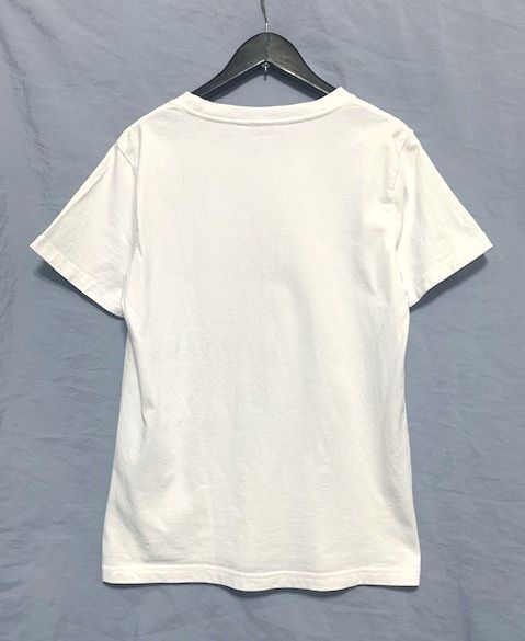●美品　CHUMS チャムス　ボックスロゴプリント クルーネックTシャツ ホワイト レディースM_画像4