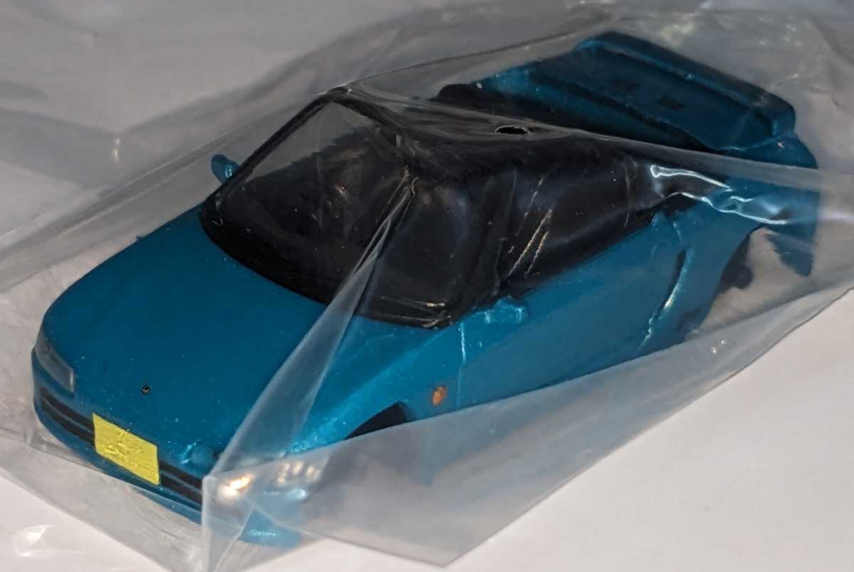 ホンダ ビート アズテックグリーンパール 1/64  Honda BEATコレクション トイズキャビン ガチャ ガチャガチャの画像2