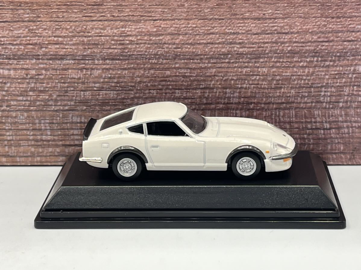 即決有★REAL-X 1/72 日産 NISSAN フェアレディ Z 240ZG ホワイト 白★ミニカー_画像3