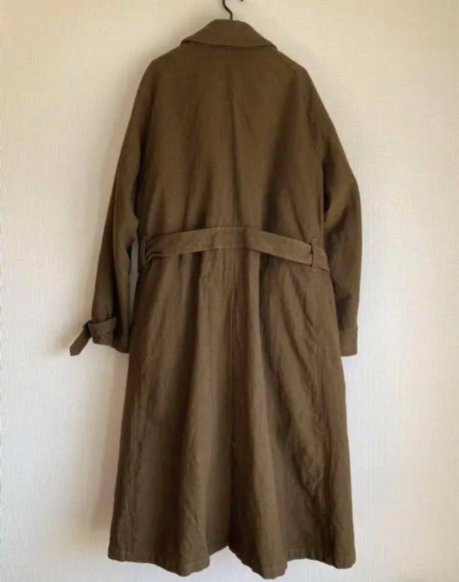 【sus-sous】coat , motorcycle MK2 サイズ9（L）_画像9