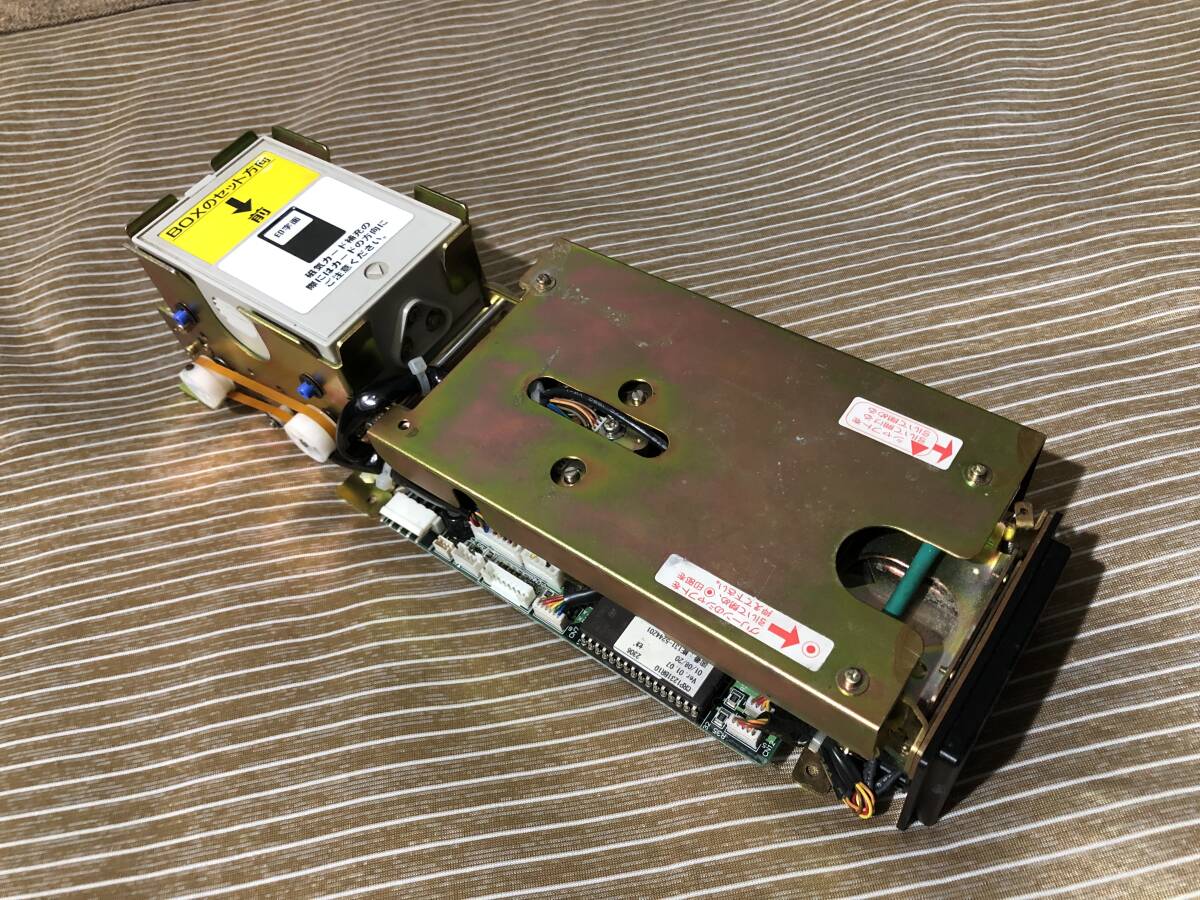 カードリーダー CRP-1231BR-10 SANWA NEWTEC - 筐体 カードリーダー CRP-1231BR-10 SANWA NEWTEC - 筐体