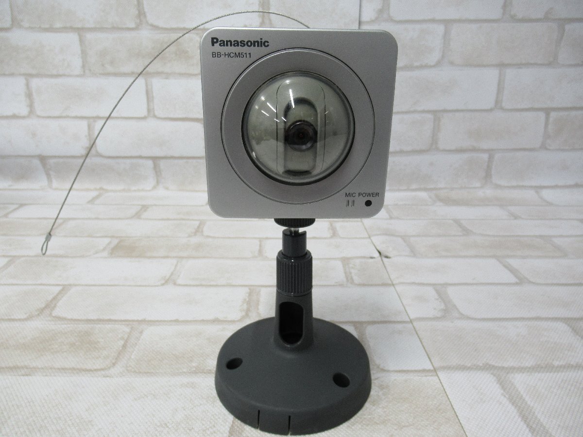 ^Ω new LF 0085t guarantee have Panasonic[ BB-HCM511 ] Panasonic indoor exclusive use network camera PoE supply of electricity AC adapter / stand attaching operation / the first period .