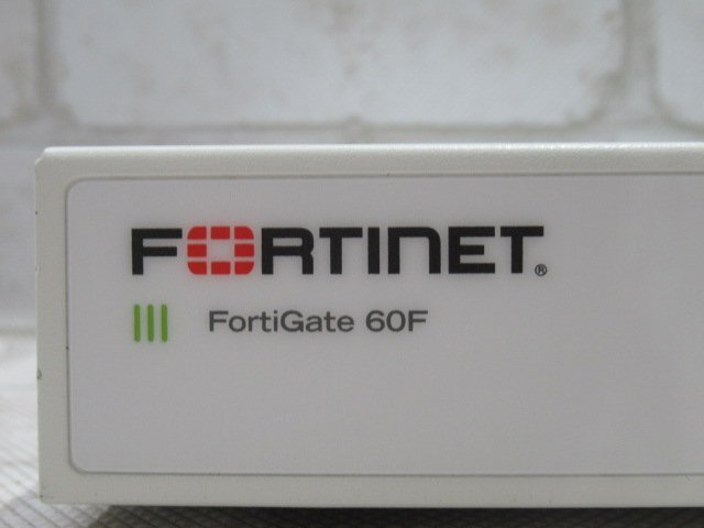 ▲Ω 新FT 0219h 保証有 Fortinet【 FG-60F 】FortiGate-60F UTM ライセンス27年12月09日迄 FW：v7.0.8 領収書発行可能_画像3
