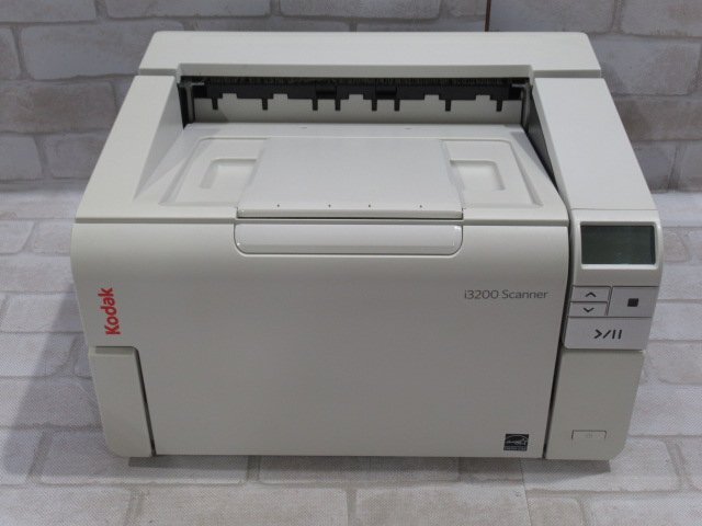 Ω 新DC 0630♪ 保証有 Kodak【 i3200 】コダック スキャナー 本体のみ 動作OK・祝10000!取引突破!!_画像1