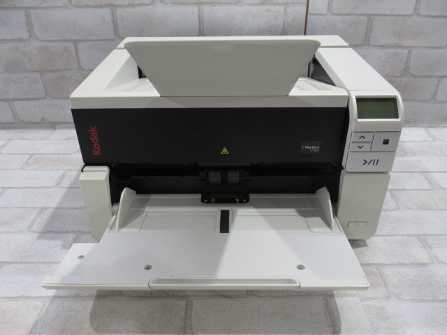 Ω 新DC 0630♪ 保証有 Kodak【 i3200 】コダック スキャナー 本体のみ 動作OK・祝10000!取引突破!!_画像2