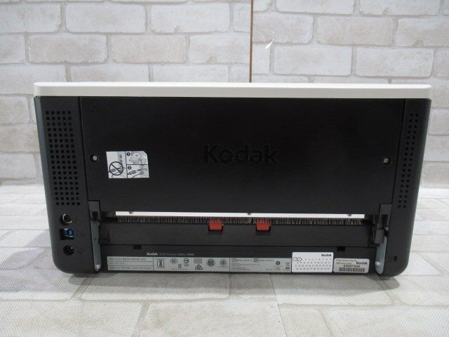 Ω 新DC 0631♪ 保証有 Kodak【 i3200 】コダック スキャナー AC/USBケーブル付 動作OK・祝10000!取引突破!!_画像6