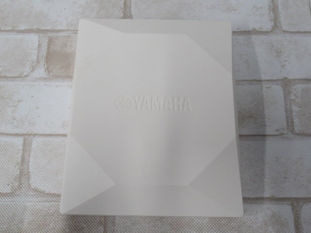 Ω 新LE 0099k 保証有 YAMAHA【 WLX202 】ヤマハ 無線LANアクセスポイント PoE給電 壁掛け付 領収書発行可能・祝10000!取引突破!!_画像3