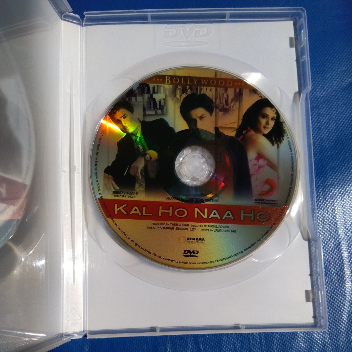 【状態良好】たとえ明日が来なくても KAL HO NAA HO/DVD インド 映画 ボリウッド シャー・ルク・カーン ソング ダンス ラブストーリー_画像6