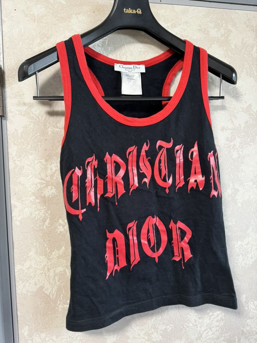 Christian Dior タンクトップ クリスチャンディオール トップス の画像1