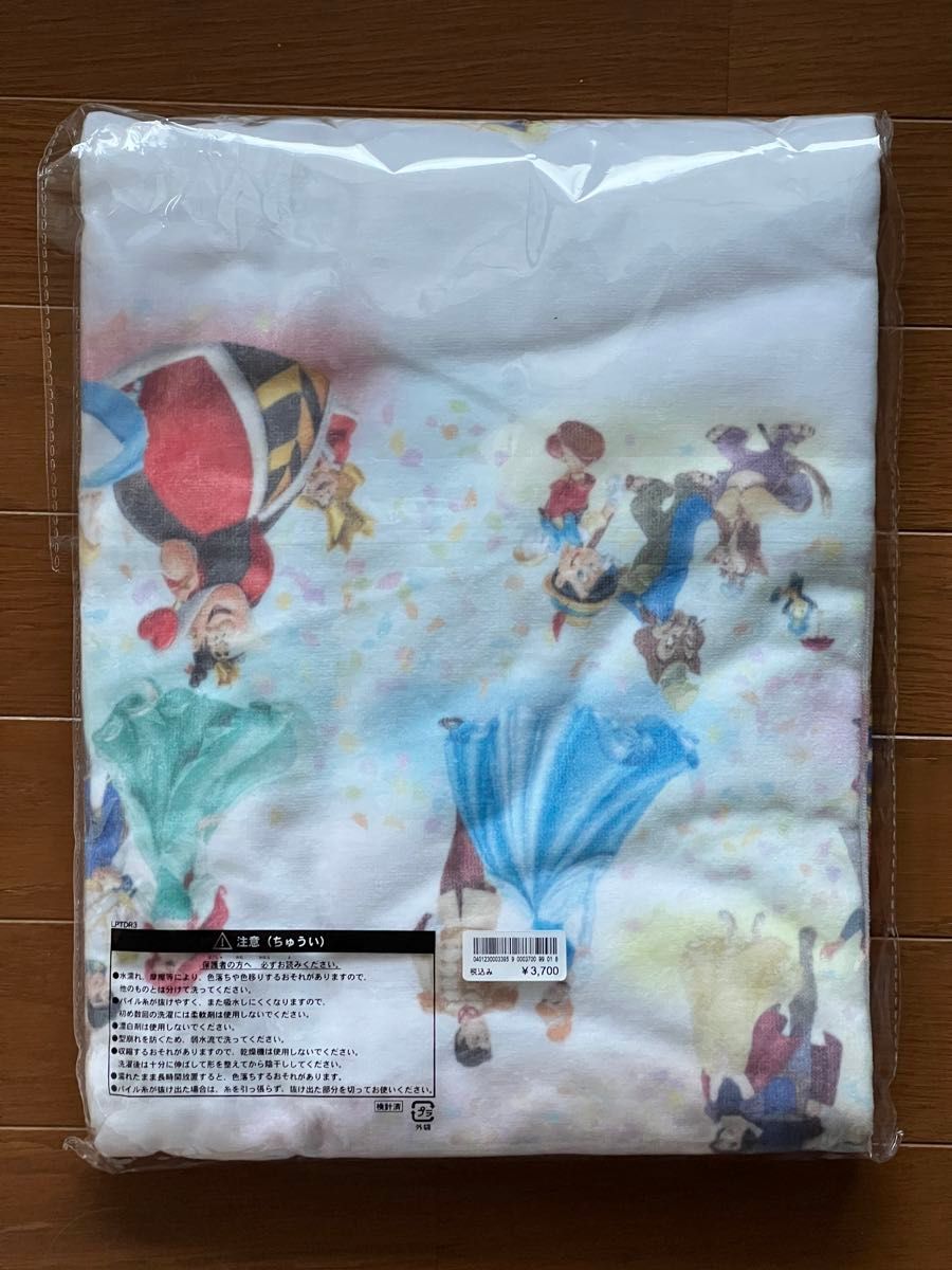 東京ディズニーリゾート40周年 ワイドバスタオル 新品・未使用 東京ディズニーリゾート40周年 ワイドバスタオル 新品・未使用