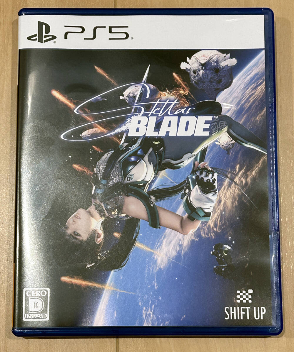 【PS5】 Stellar Blade ステラブレード 早期購入特典未使用【送料無料】_画像1