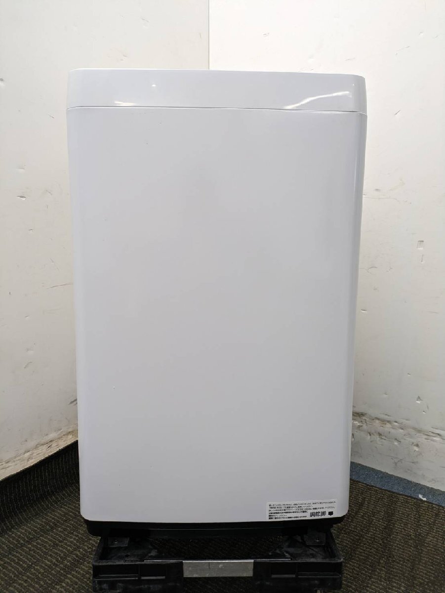Y-836☆2023年製☆洗濯機☆5.5kg☆ハイセンス☆HW-T55H☆の画像3