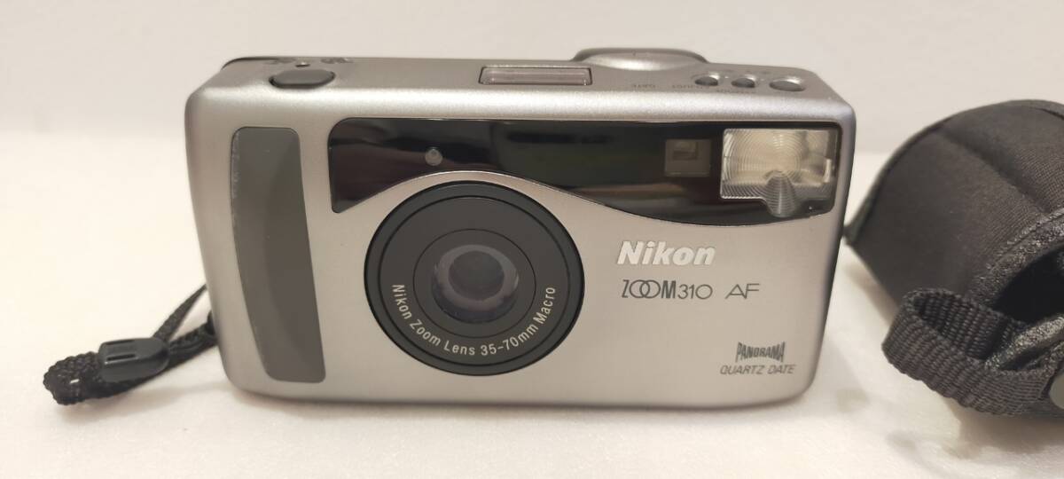 Nikon ZOOM 310 AF コンパクトカメラ ソフトケース有 63627の画像2