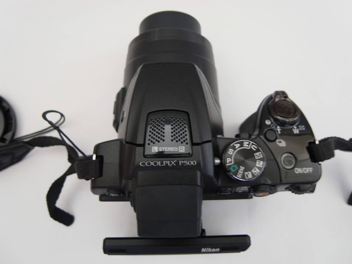 Nikon COOLPIX P500の画像4