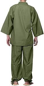 [KYOETSU] [キョウエツ] 作務衣 さむえ 男性用 メンズ 夏 冬 大きいサイズ さむい男性用 通年 作務 衣 (3L_画像5
