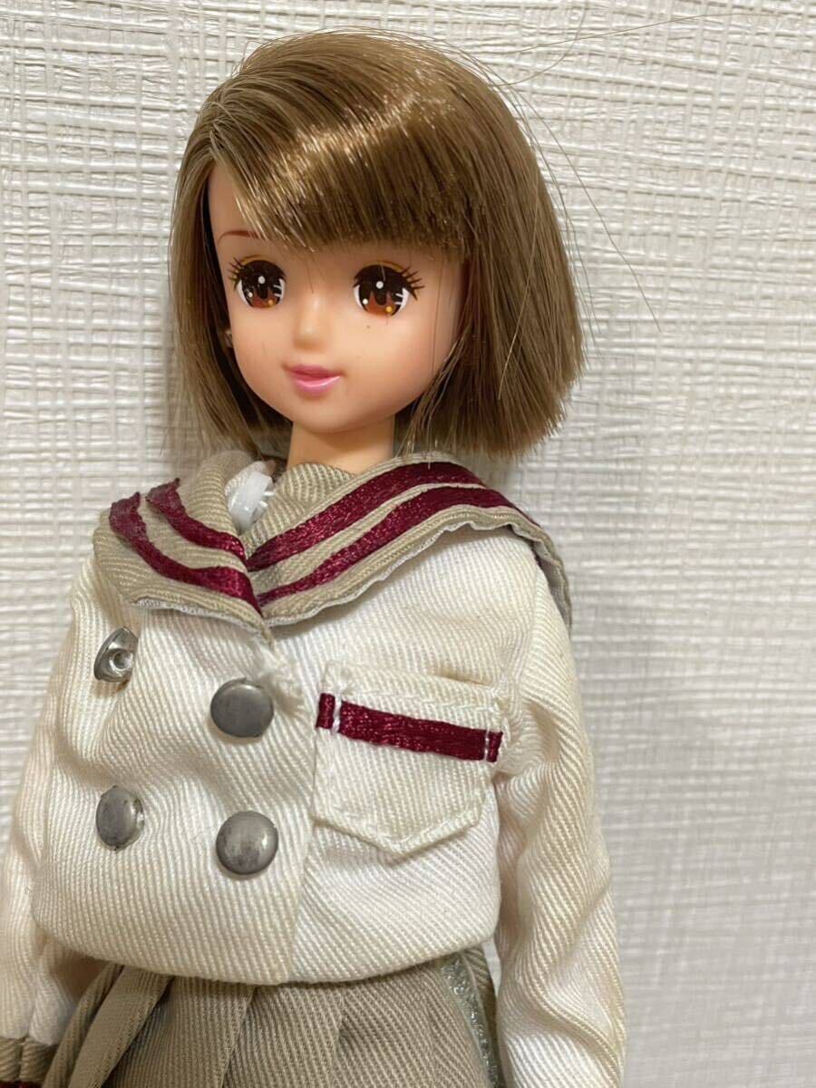 リカちゃんキャッスル/パレットF:茶髪三つ編みカール S-24-05-26 リカちゃんキャッスル/パレットF:茶髪三つ編みカール S-24-05-26