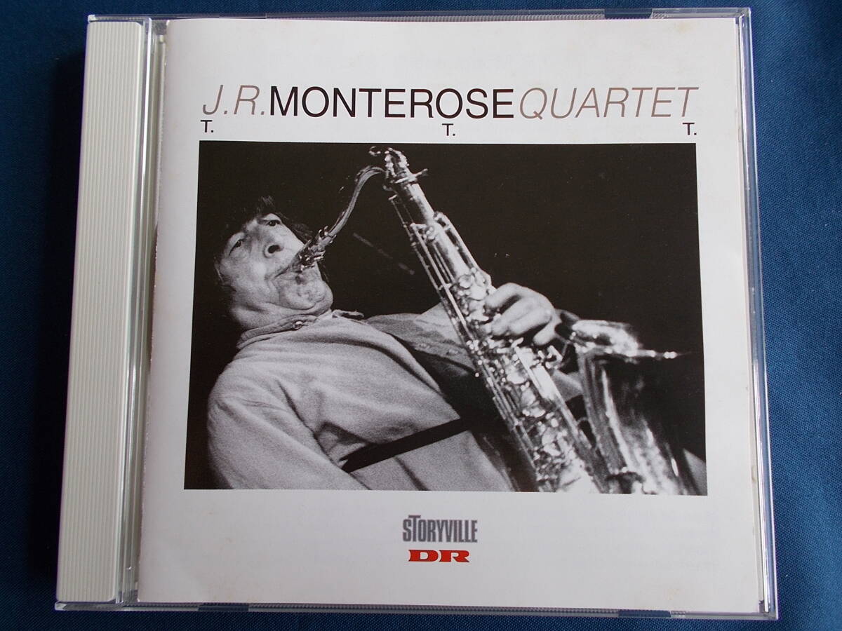 J.R.モンテローズ・カルテット J.R.Monterose／T. T. T.の画像1