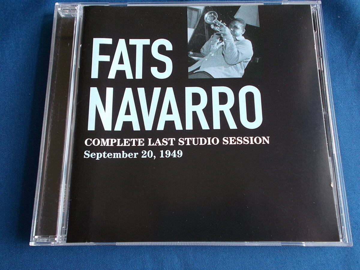 ファッツ・ナヴァロ Fats Navarro／COMPLETE LAST STUDIO SESSION +3_画像1