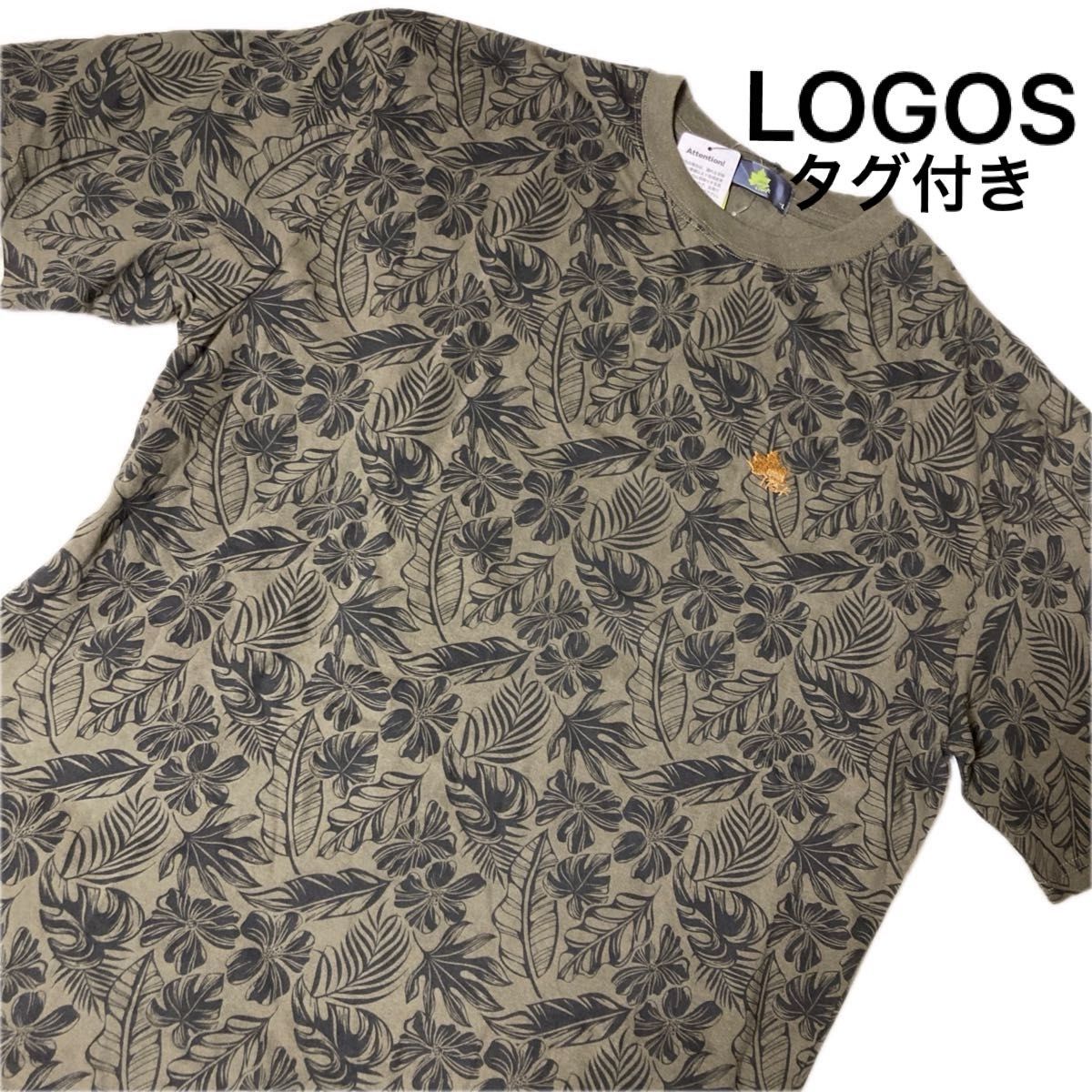 新品　LOGOS ロゴス　半袖Tシャツ　メンズ　Lサイズ