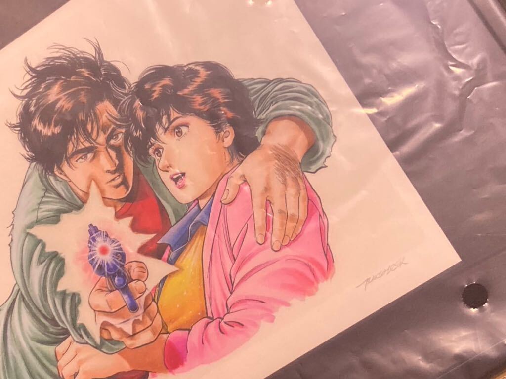 本物】新品 シティーハンター CITY HUNTER 北条司先生 直筆 本物】新品 シティーハンター CITY HUNTER 北条司先生 直筆
