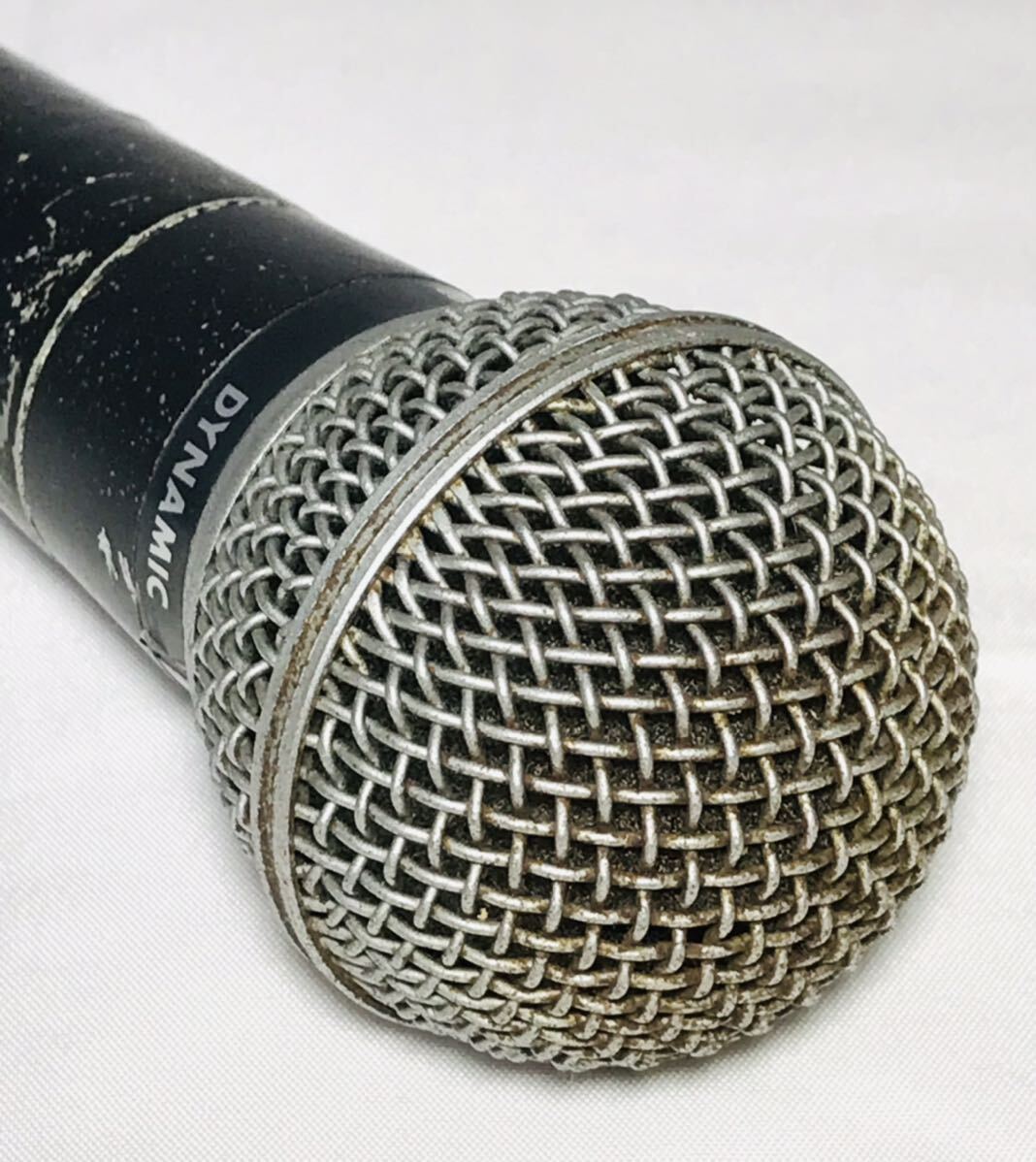 KGNY3995 SHURE シュア ダイナミックマイク SM58 カラオケ PA機器 音響機器 ジャンク 現状品_画像6