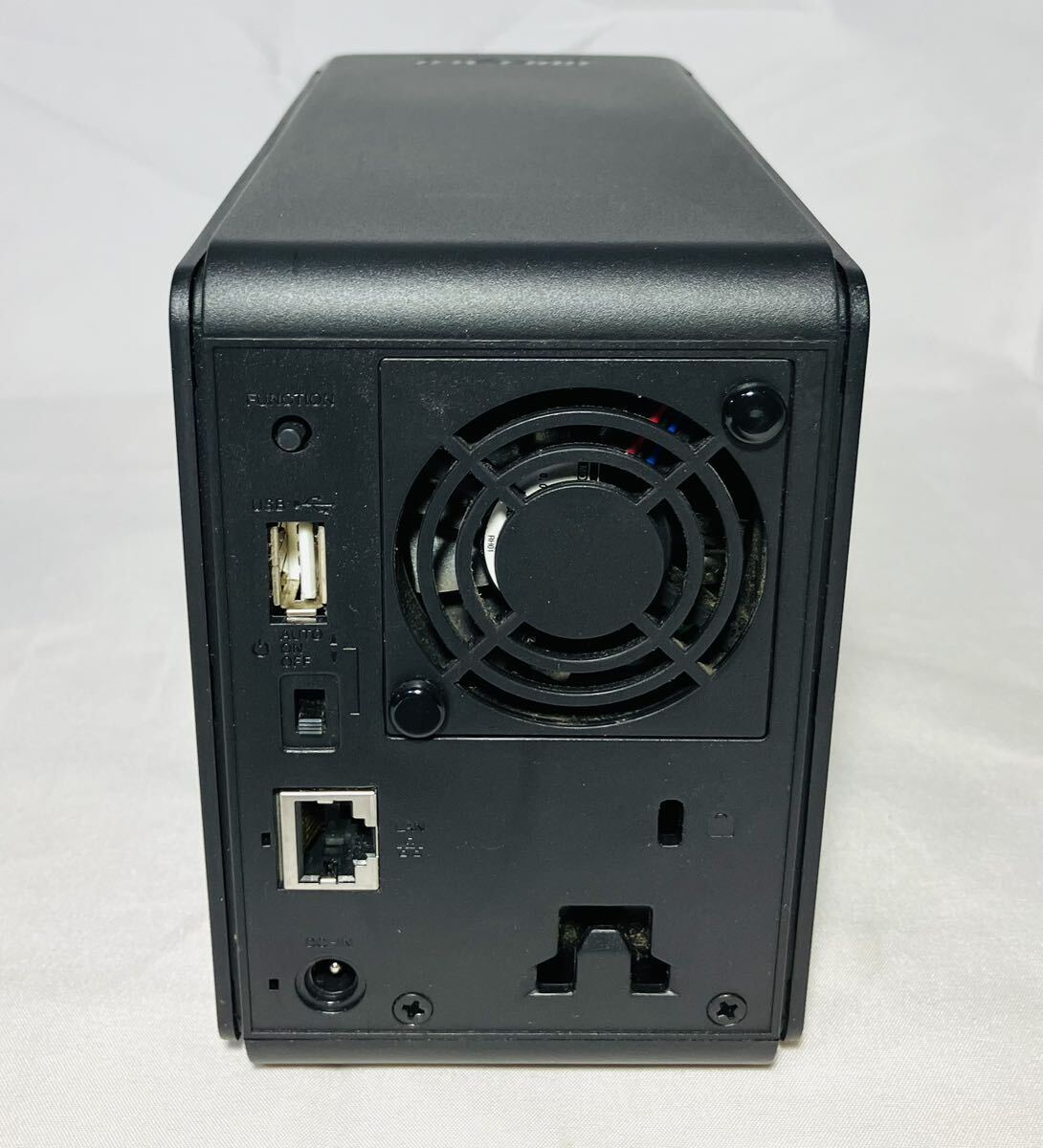 KGNY4058 BUFFALO Buffalo LinkStation LS-WV4.0TL/R1 NAS 4TB attached outside HDD hard disk Junk present condition goods ②