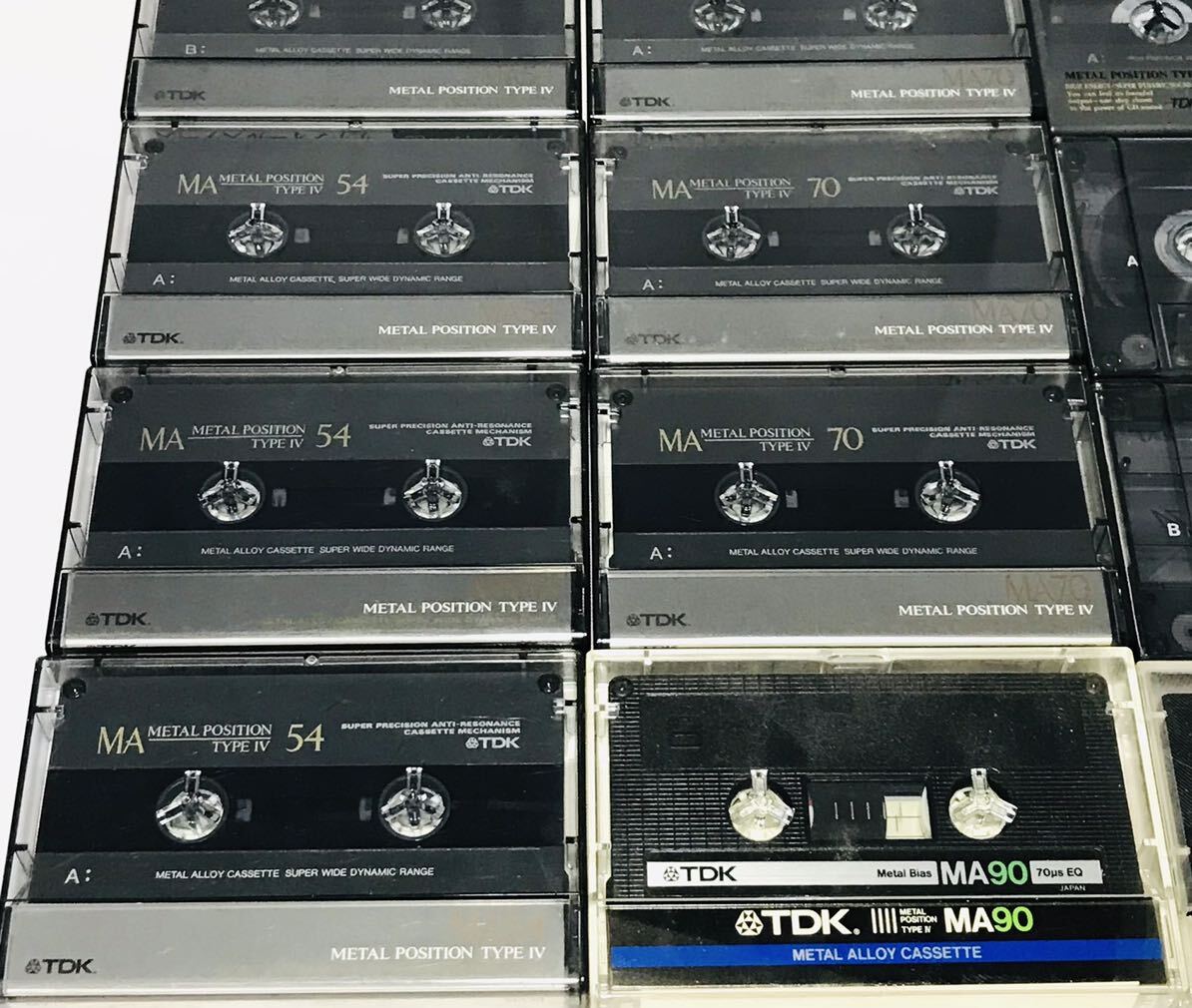 KGNY3987 rare recording ending cassette tape METAL metal TDK maxell SONY MA46 50 54 60 70 MA90 CDing-Ⅳ46 70 60 74 54 MX60 UD90 other 