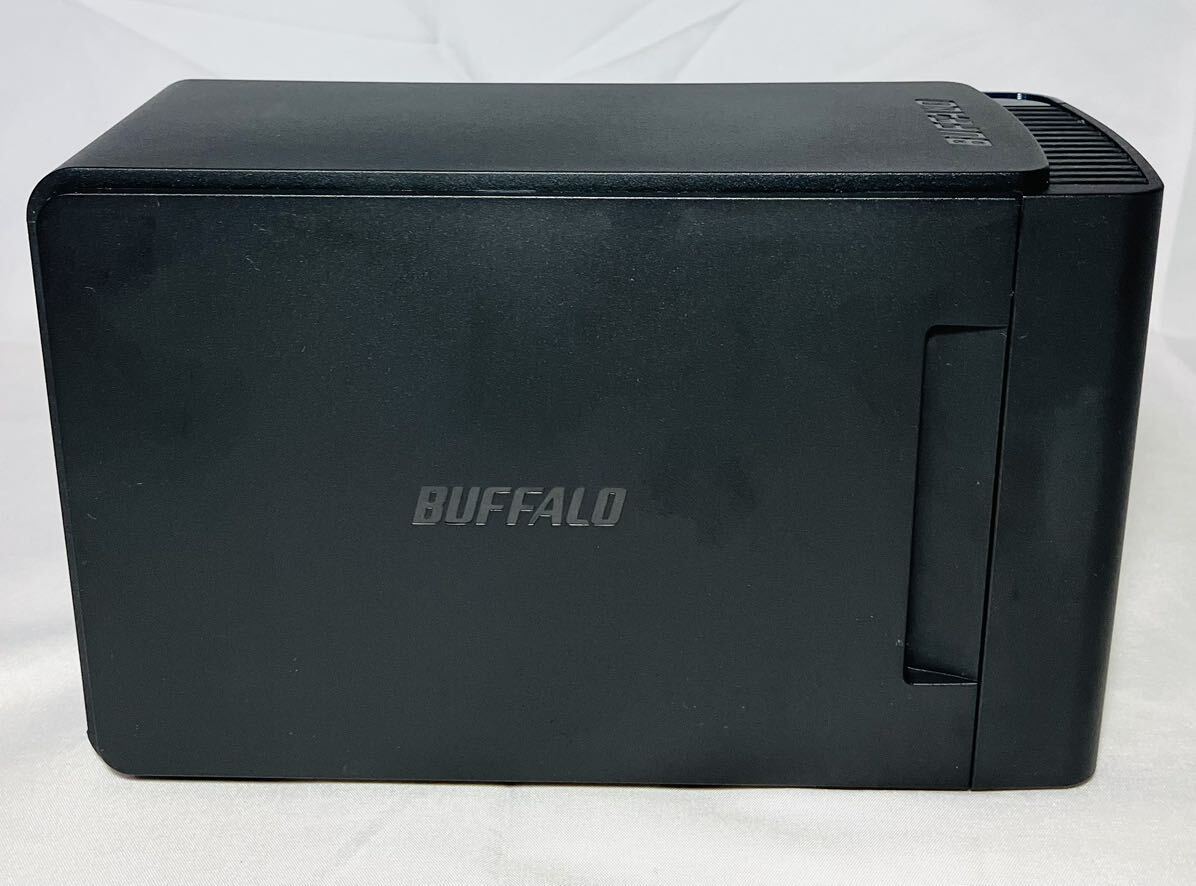 KGNY4058 BUFFALO Buffalo LinkStation LS-WV4.0TL/R1 NAS 4TB attached outside HDD hard disk Junk present condition goods ②