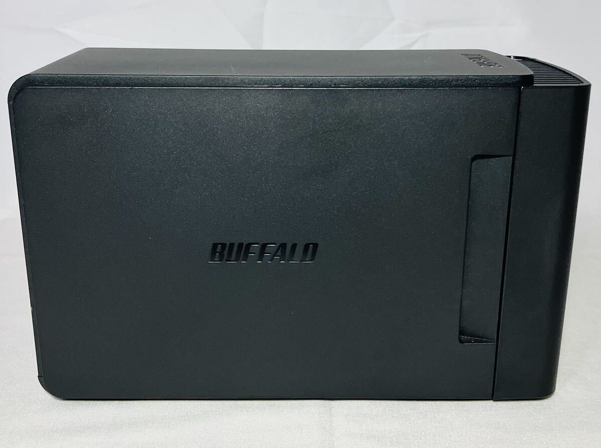 KGNY4057 BUFFALO Buffalo LinkStation LS-WV4.0TL/R1 NAS 4TB attached outside HDD hard disk Junk present condition goods 