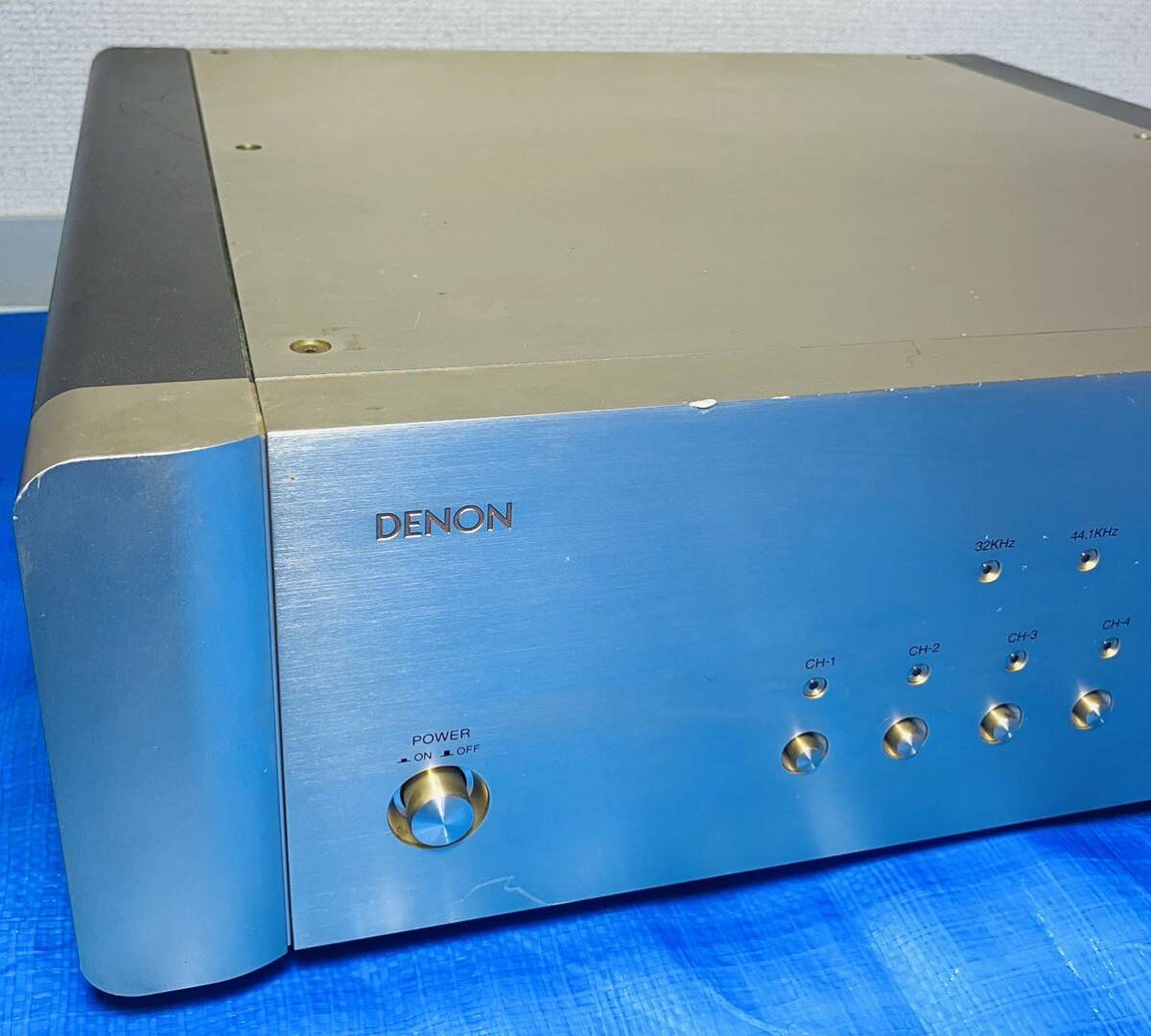 KGNY4017 rare DENON Denon PCM AUDIO TECHNOLOGY DA-S1 D/A converter Junk present condition goods 