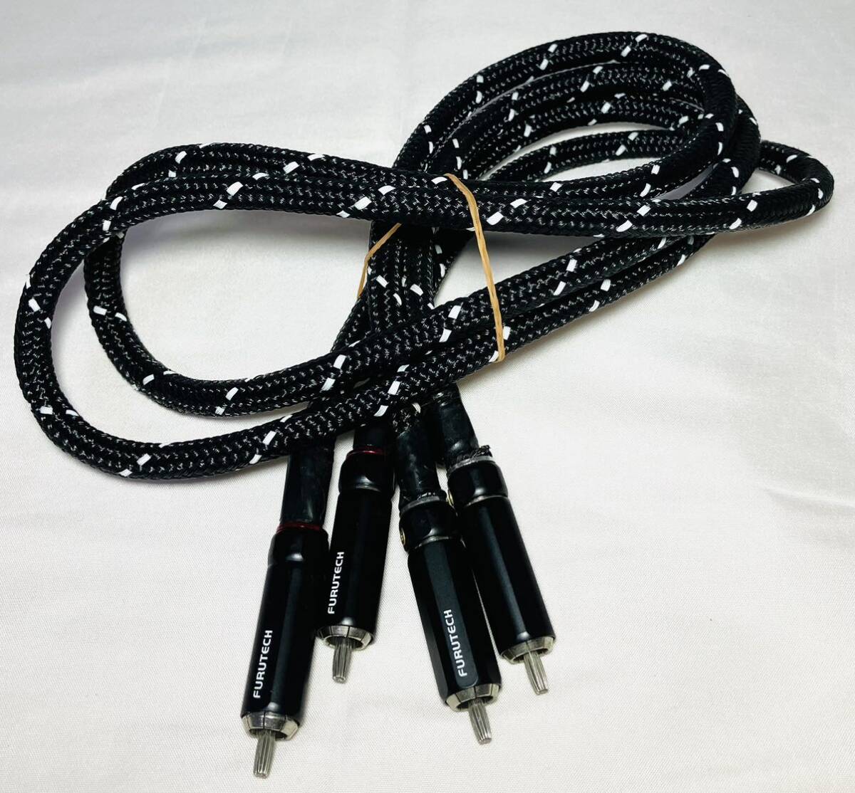 KGNY4046 FURUTECH furutech RCA cable speaker cable present condition goods ②