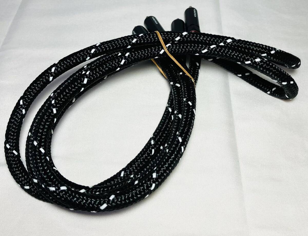 KGNY4046 FURUTECH furutech RCA cable speaker cable present condition goods ②
