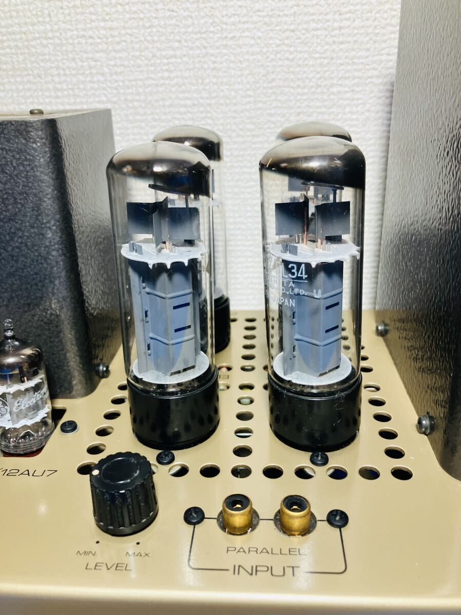 KGNY4015 UESUGI on Japanese cedar research place vacuum tube TAMURA tube lamp type monaural power amplifier U*BROS-11 present condition goods ①