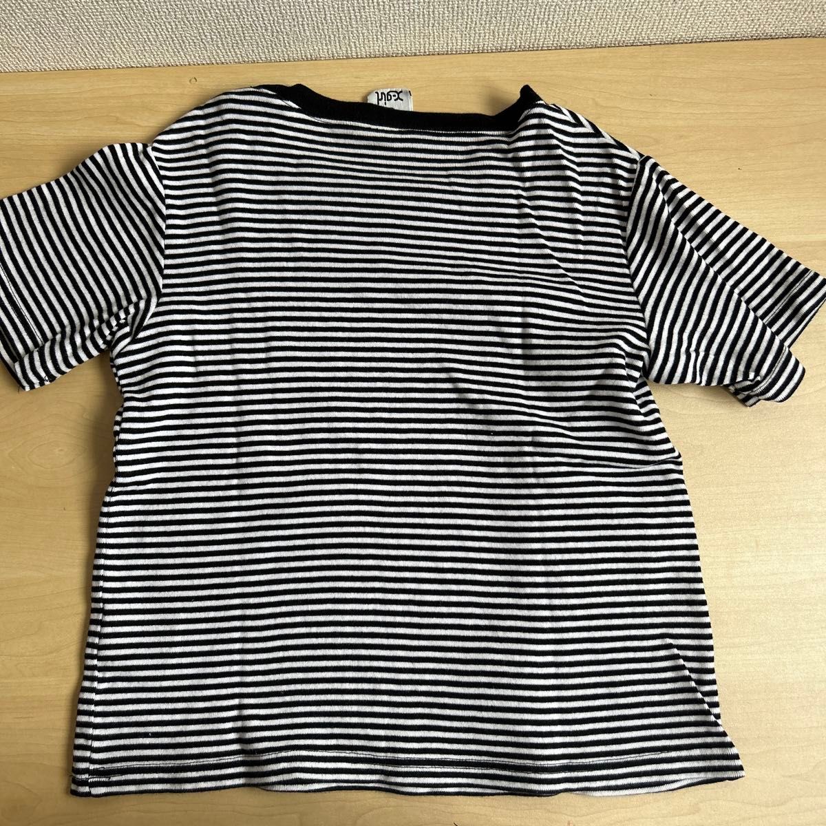 [X-girl] XGBS STRIPED TEE Tシャツ