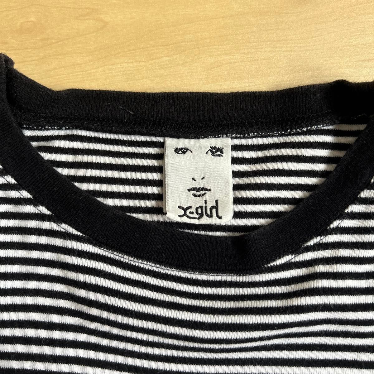 [X-girl] XGBS STRIPED TEE Tシャツ