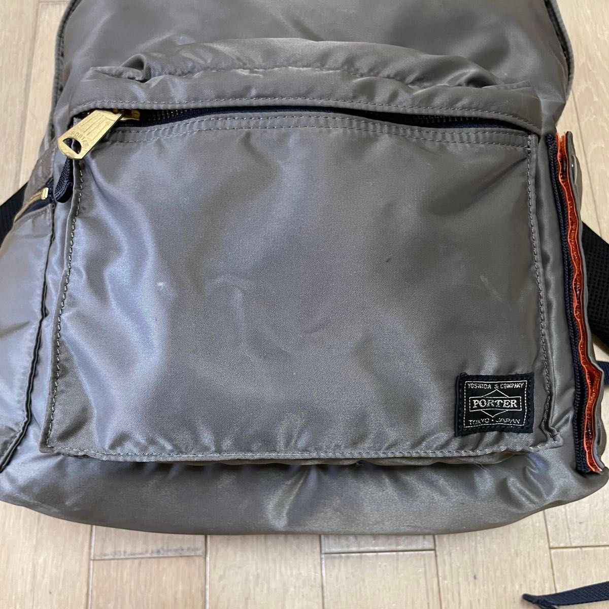 PORTER PX TANKER DAYPACK デイパック シルバーグレー|Yahoo PORTER PX TANKER DAYPACK デイパック シルバーグレー|Yahoo