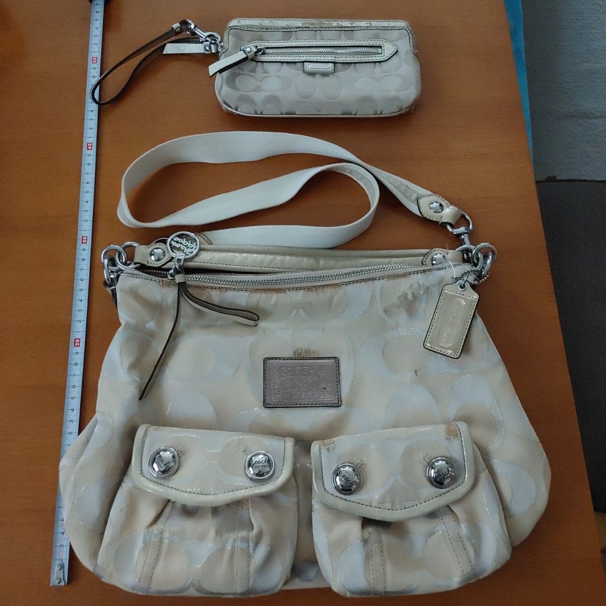 COACH　コーチ　ショルダーバッグ二個セット　中古