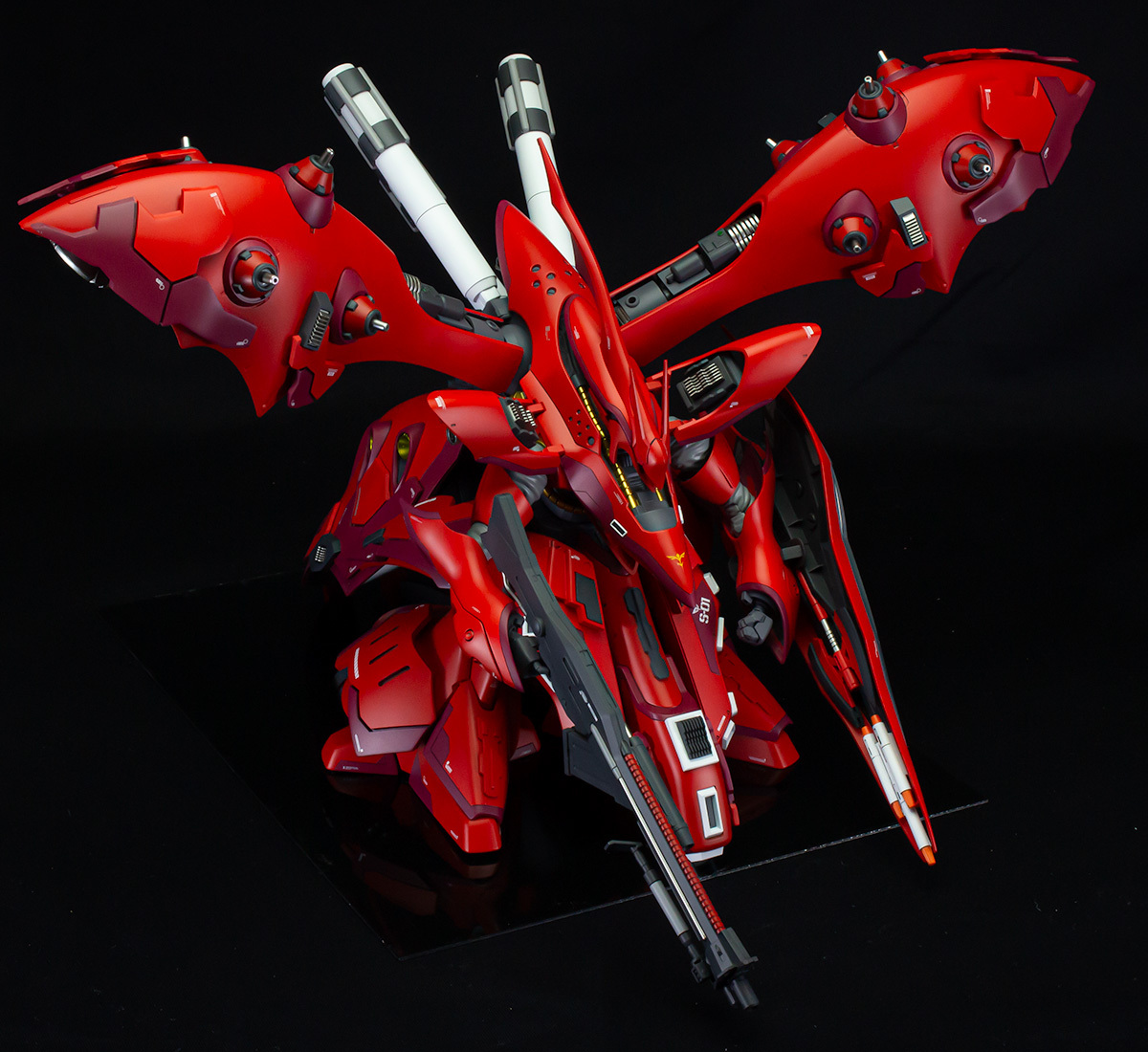 HGUC 1/144 ナイチンゲール 改修塗装済み完成品_画像9