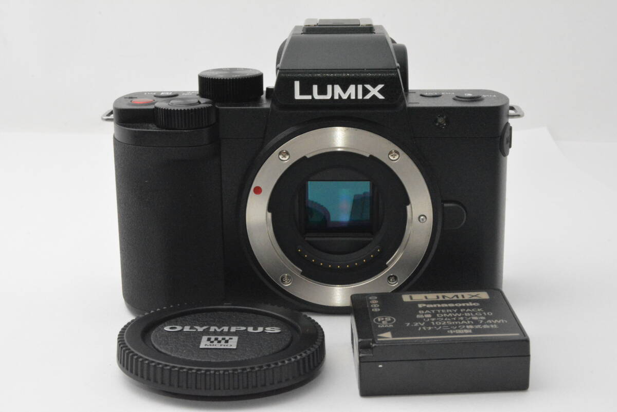 ★超極上美品★パナソニック PANASONIC LUMIX DC-G100 ボディ_画像1