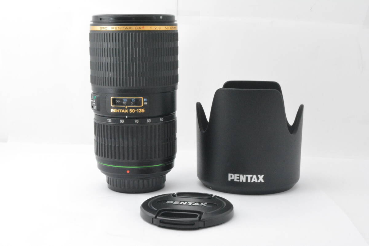 ★良品★ペンタックス PENTAX-DA 50-135mm F2.8 ED SDM_画像10