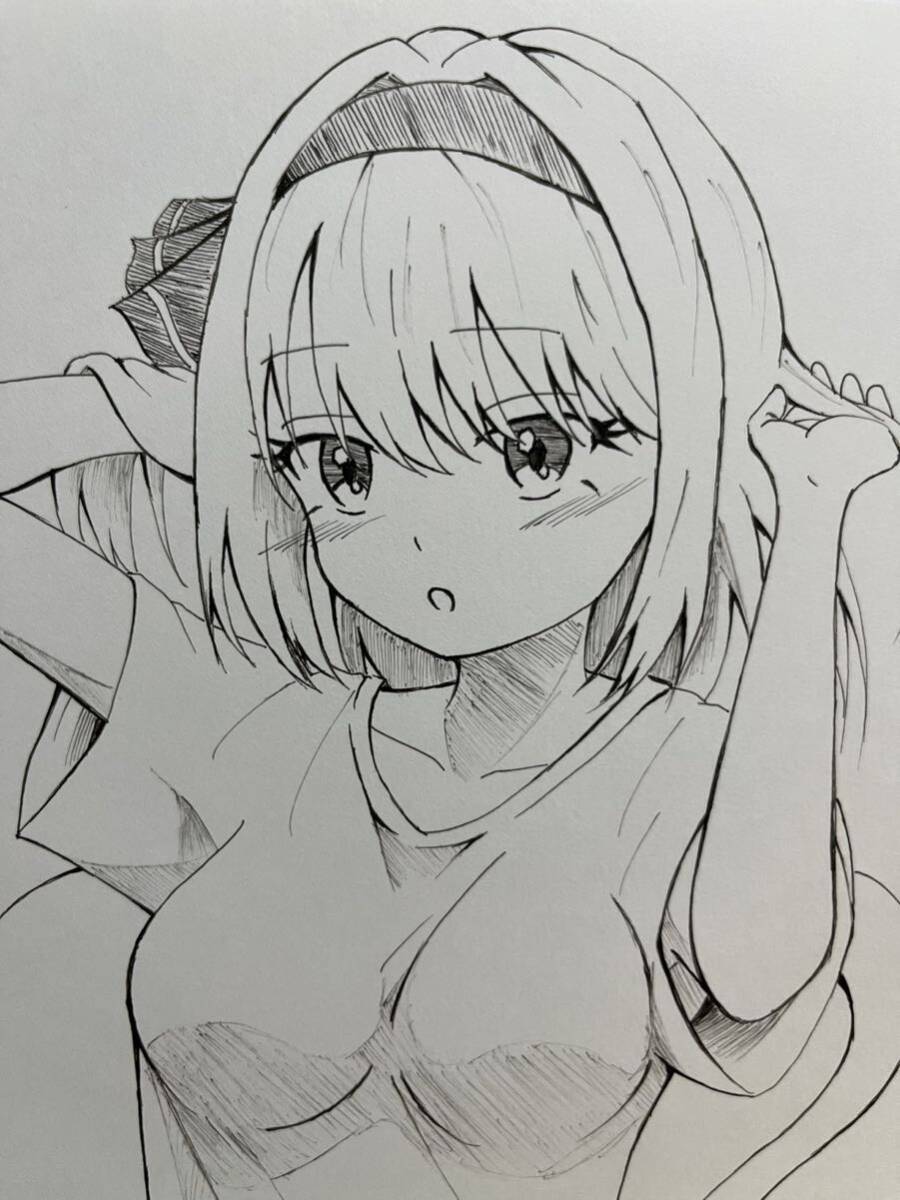 Yahoo!オークション - 手描きイラスト 東方プロジェクト 東方 Yahoo!オークション - 手描きイラスト 東方プロジェクト 東方