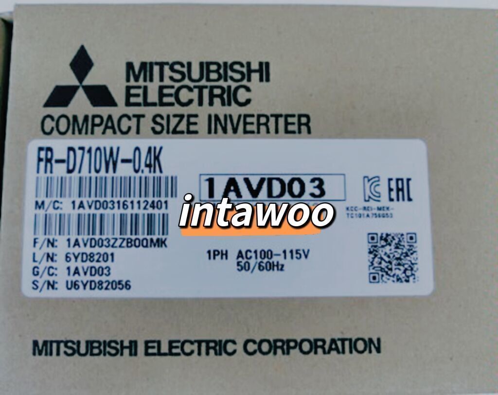【 新品★送料無料 】MITSUBISHI/三菱電機 FR-D710W-0.4K　６ヶ月保証 送料無料_画像1