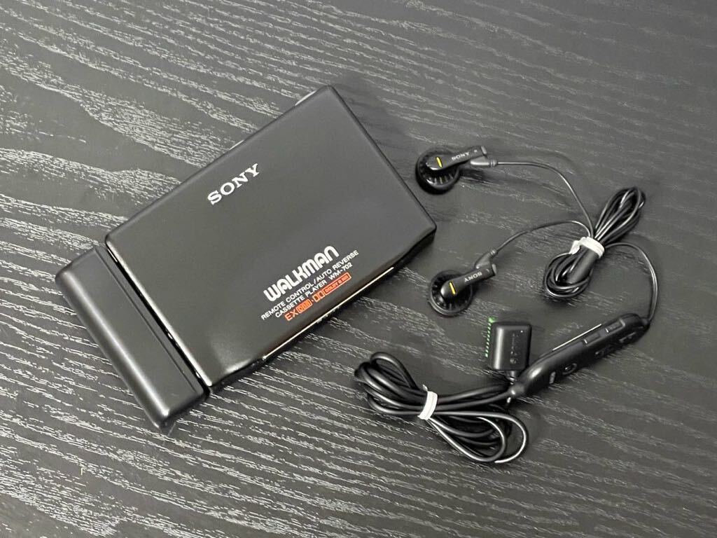 SONY/ソニー/WM-702(ブラック)/カセットプレーヤー/カセットウォークマン/WALKMAN/_画像1